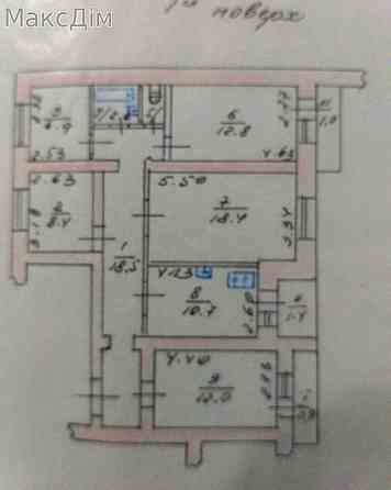 Продаж Будинок 5-кімнатний на вул. Митрополита Шептицького Тернополь