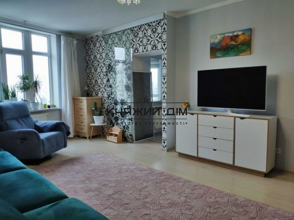 3 кімн шикарна квартира метро Житомирська, Академістечко № 11198235 Київ - фото 4