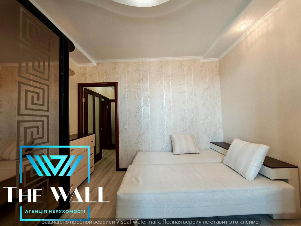 Оренда Квартира 2-кімнатна, 18/23 поверх на вул. Драгоманова, 8А Київ - фото 9
