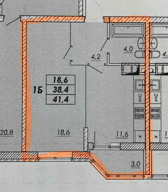 Продам однокомнатную квартиру в ЖК Прохоровский  квартал Одеса - фото 7