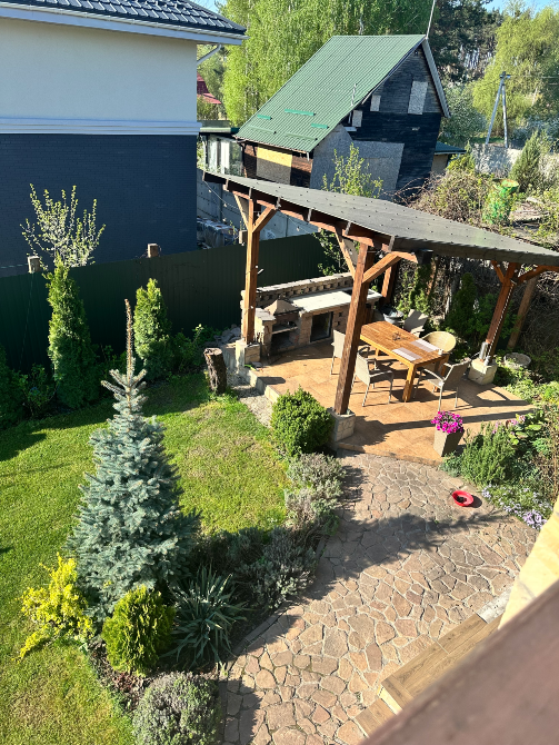 Ранчо, Подобова оренда будинку під Київом, чан джакузі, ліс та озера Київ - фото 6