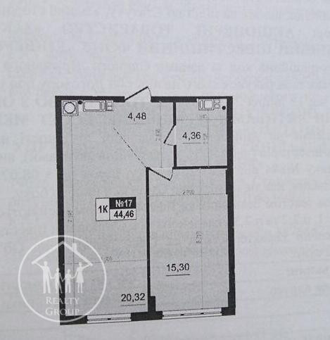 Продаж Квартира 1-кімнатна, 3/8 поверх на Лісна Vynnyky - photo 12