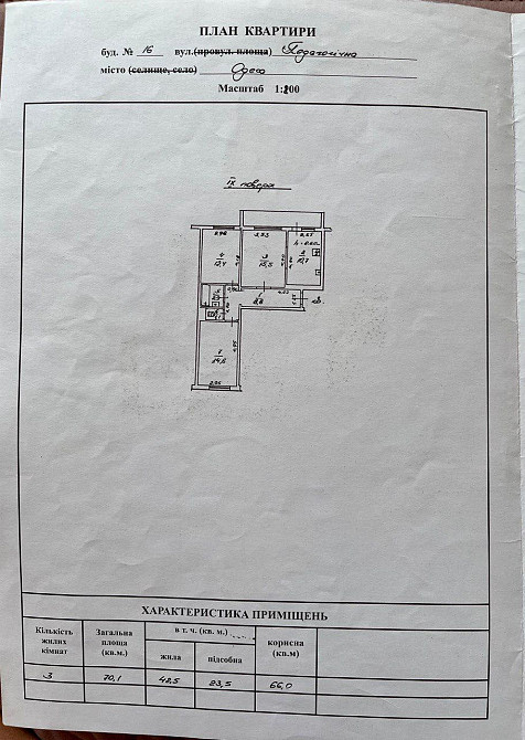 Продаж Квартира 3-кімнатна на ул. Педагогическая, 16 Одеса - фото 16