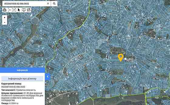 Продаж земельної ділянки 35.8 соток на Монастирська (Гагаріна) Винница