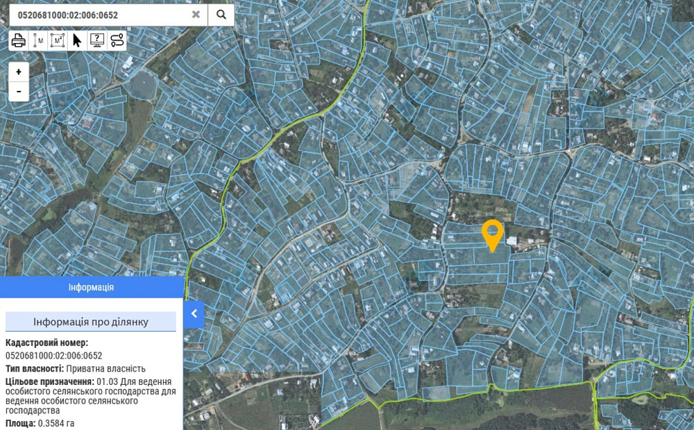 Продаж земельної ділянки 35.8 соток на Монастирська (Гагаріна) Винница - изображение 1