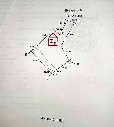 Продаж земельної ділянки 20 соток на Левків з фундаментом Житомир