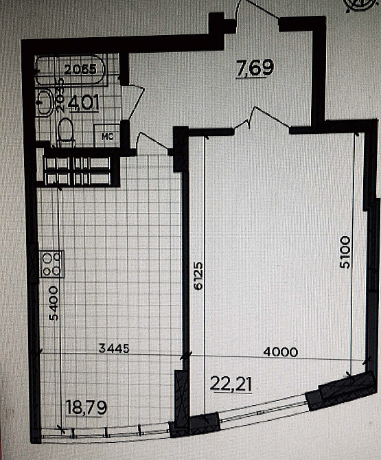 Продаж 1к Квартира 54 кв.м проспект Незалежності 29 Zhytomyr - photo 3
