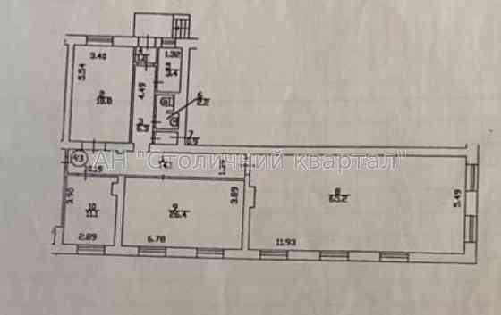 Оренда офісне приміщення на Бастіонна вул., 14А приміщень - 5, поверх - 1/5 Київ