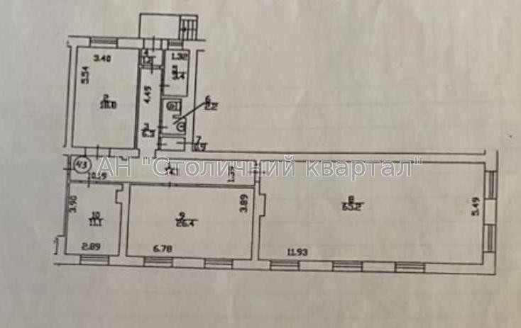 Оренда офісне приміщення на Бастіонна вул., 14А приміщень - 5, поверх - 1/5 Київ - фото 5