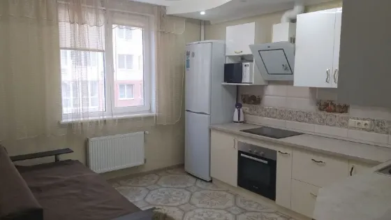 Аренда 1к Квартира 27 кв.м Радужный Массив ЖК Левитана Одесса