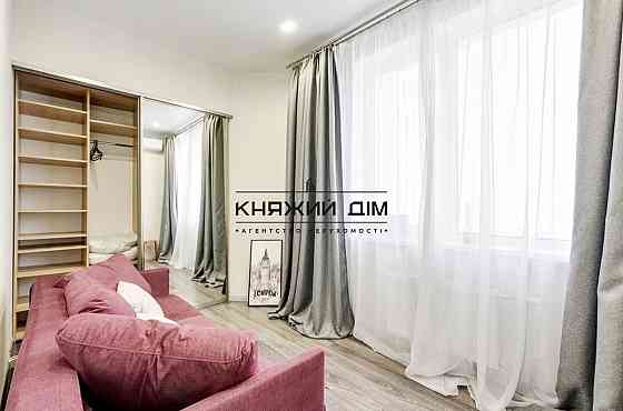 Видова 3 кім. студіо в ЖК бізнес класу Смарт Плаза політех № 11196145 Киев