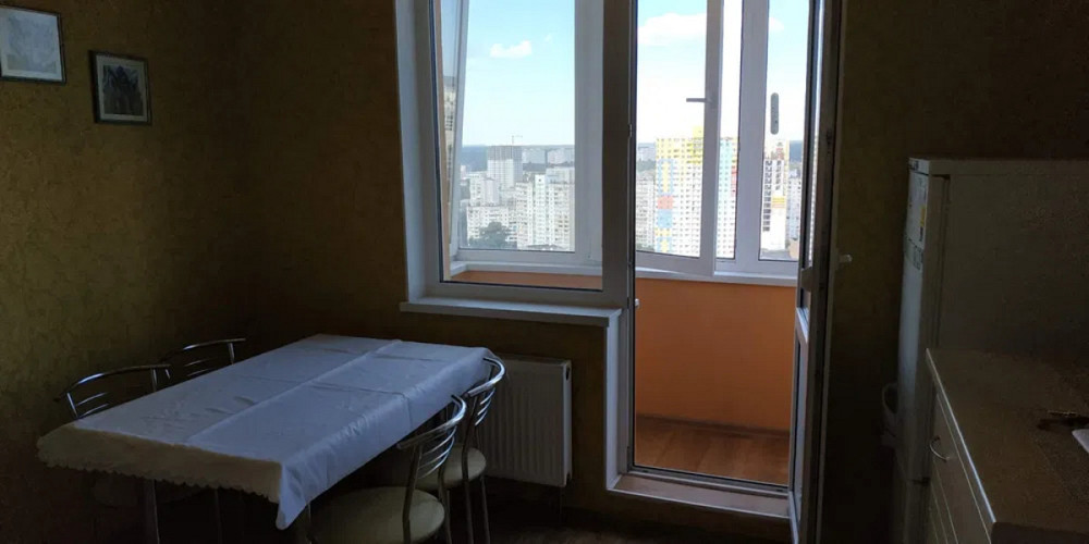 Оренда Квартира 2-кімнатна, 25/36 поверх на Харківське шосе, 19а Київ - фото 4