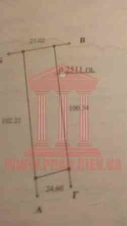 Продаж земельної ділянки 38 соток на Пролетарская Іванків