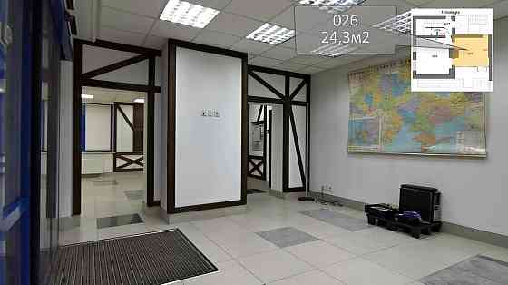 Оренда офісне приміщення на проспект Науки, д.3 приміщень - 5, поверх - 4/10 Киев