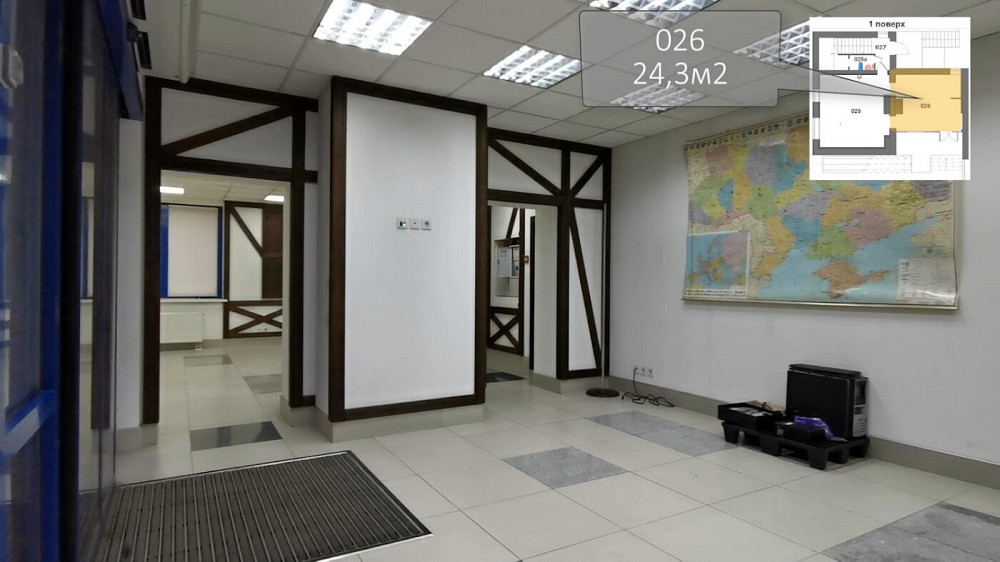 Оренда офісне приміщення на проспект Науки, д.3 приміщень - 5, поверх - 4/10 Киев - изображение 2