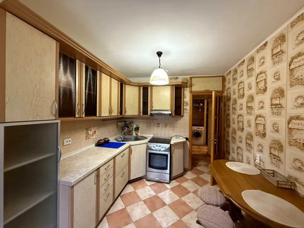 Оренда Квартира 3-кімнатна, 4/14 поверх на Леся Курбаса, 3б Київ - фото 1