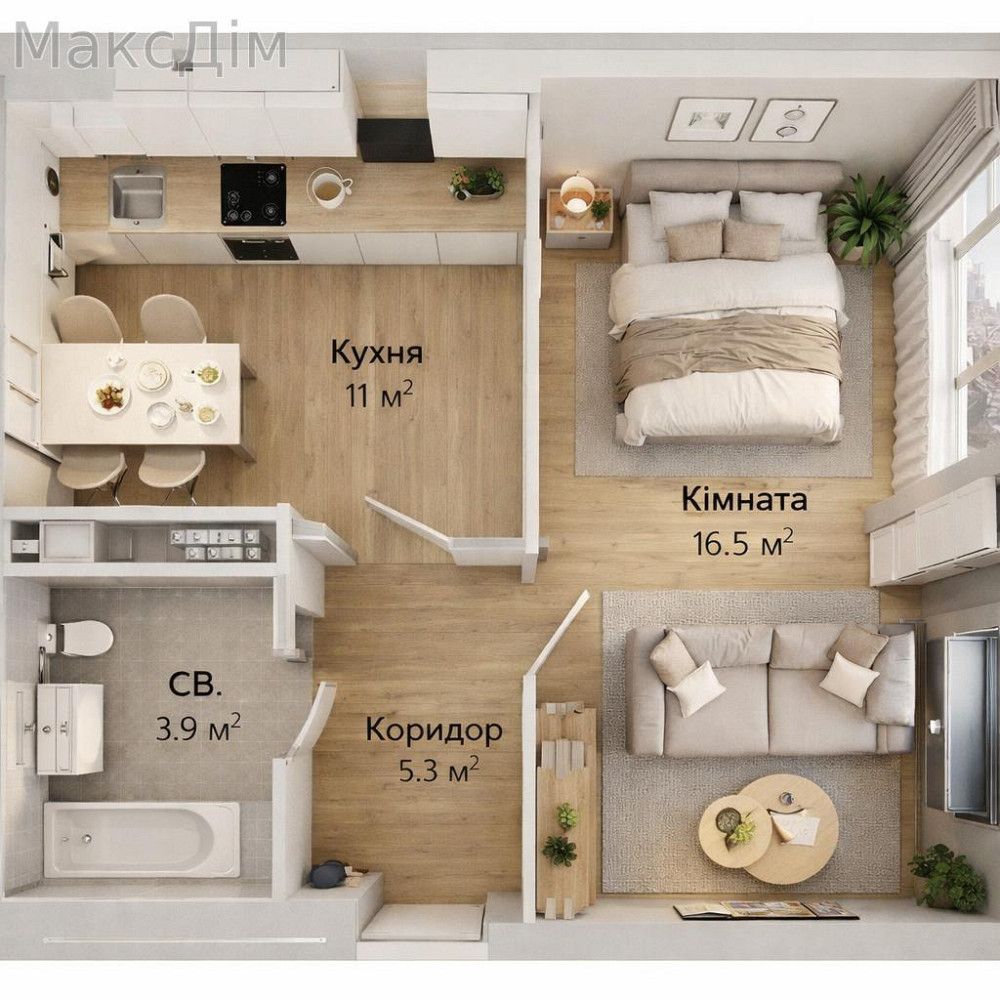 Продаж Будинок 1-кімнатний на вул. Полковника Нечая Тернопіль - фото 5