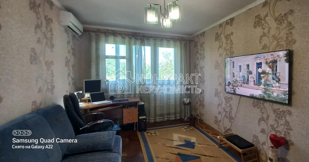 Продаж Квартира 2-кімнатна, 5/5 поверх на вул. Познанська Харків - фото 6