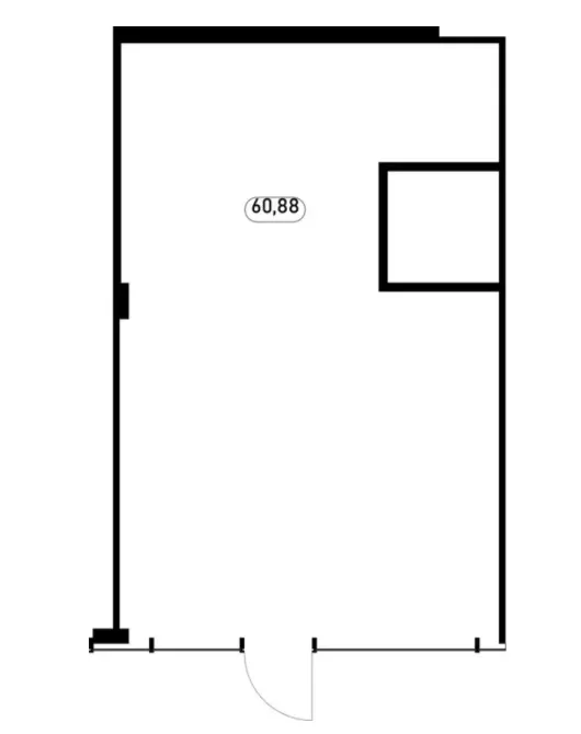 Продажа Помещение в жилом доме площадь 61 кв.м 1-й этаж на Другетів 96 Ужгород - изображение 7