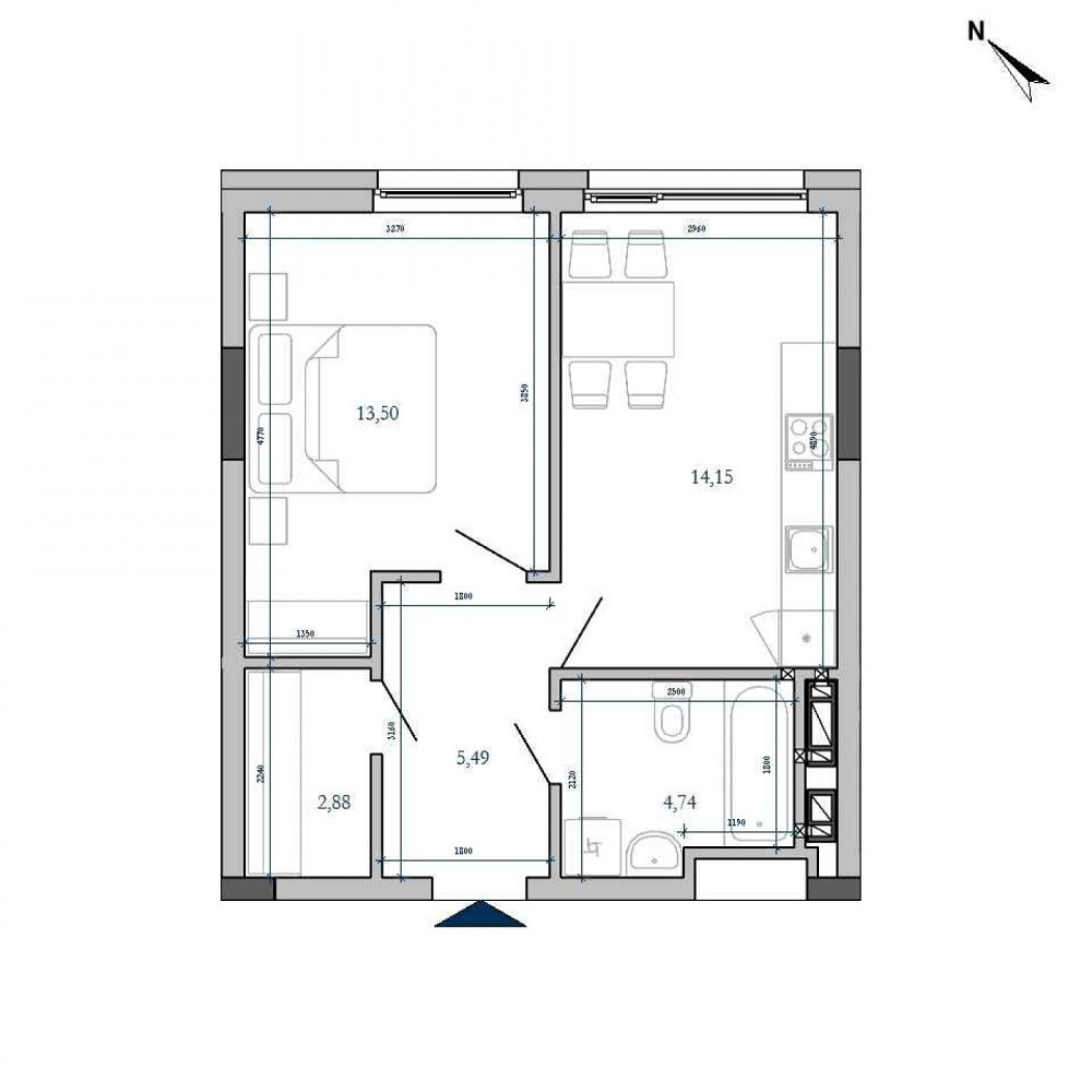 Продаж Квартира на улица Мучна 32 L'viv - photo 2