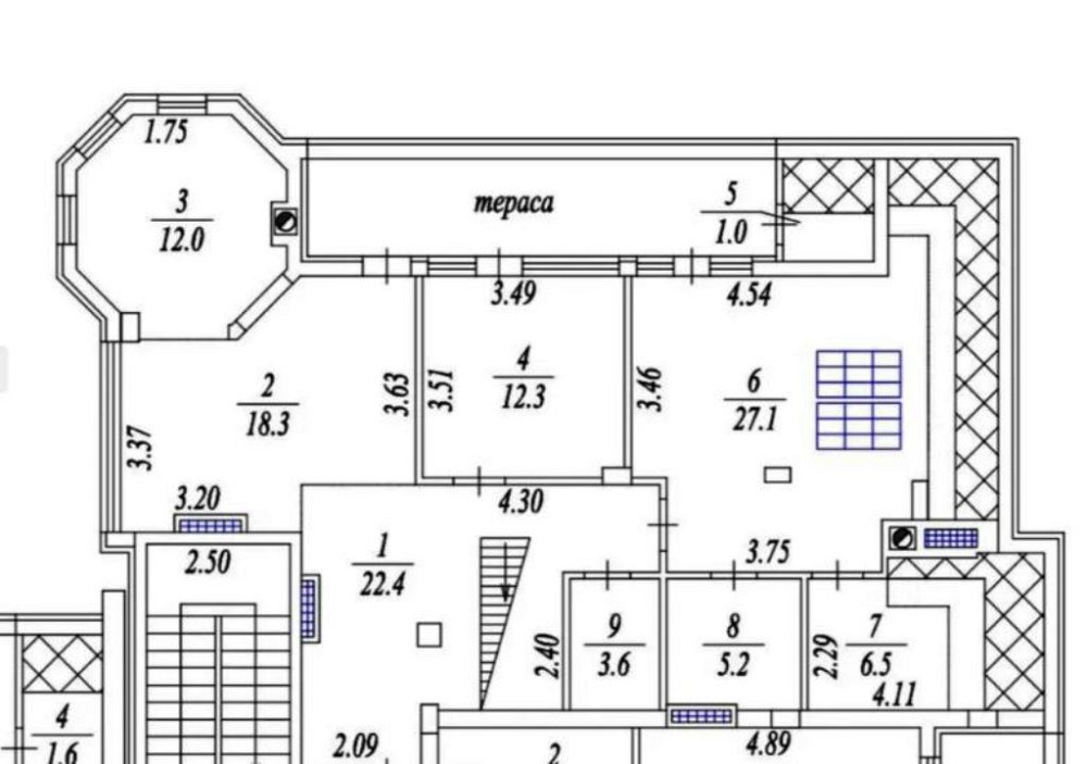 Пентхаус в новом сданном доме ЖК Консул на 10 Фонтана. Одесса - изображение 8