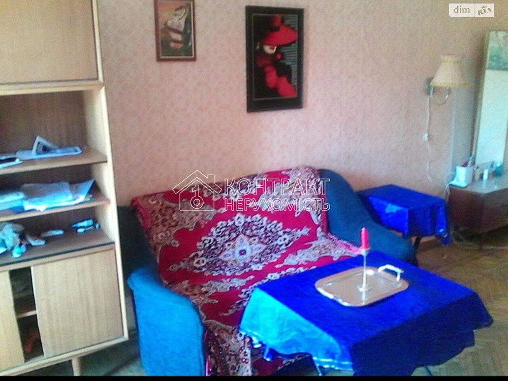 Оренда Квартира 1-кімнатна, 4/5 поверх на вул. Науки Харків - фото 1