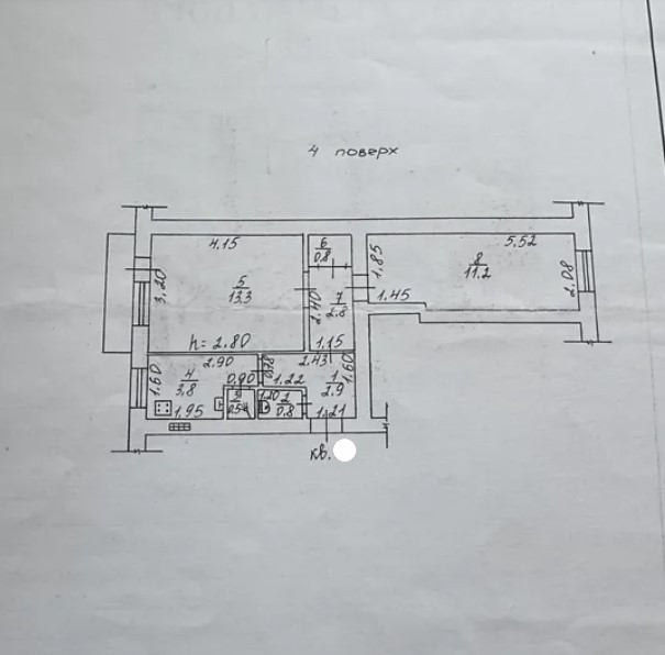 Продам 2-х комн. квартиру Б.Хмельницкого кинотеатр Родина Одесса - изображение 11