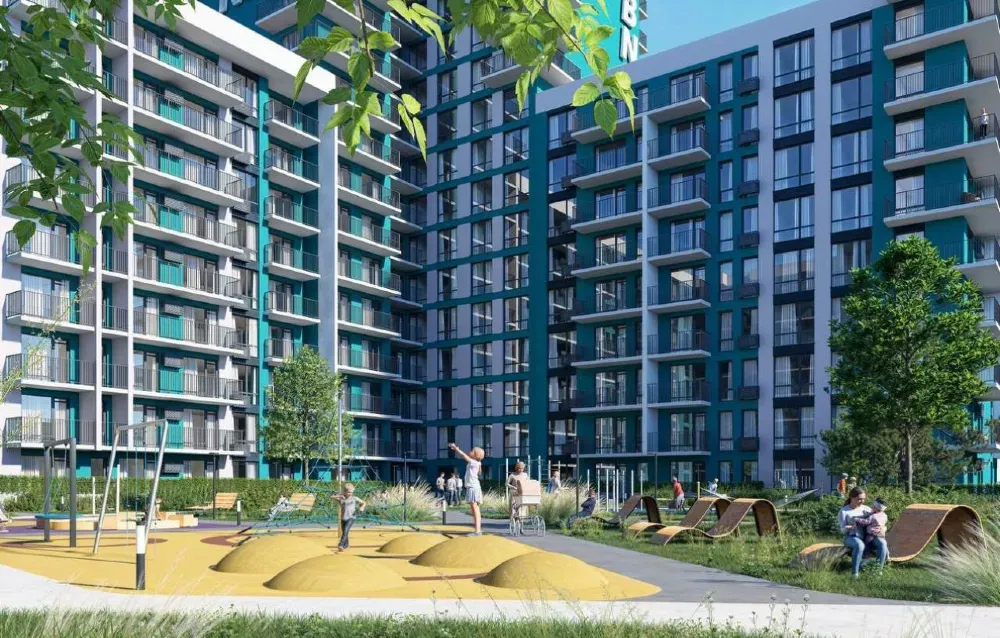 Продажа 1к Квартира 35.3 кв.м URBN Ивано-Франковск - изображение 4