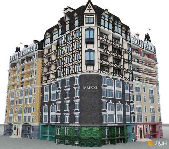 2-квартира в коттеджном поселке "Зеленый Мыс" Крижанівка (Комінтернівський район)