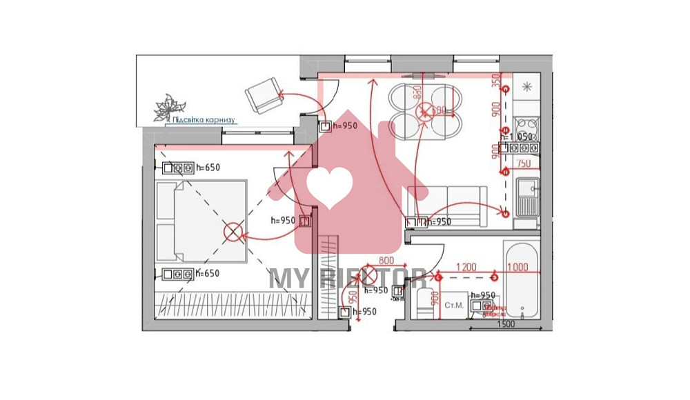 Це чудова пропозиція покупки квартири у чудовому районі міста Ужгород! Uzhhorod - photo 13