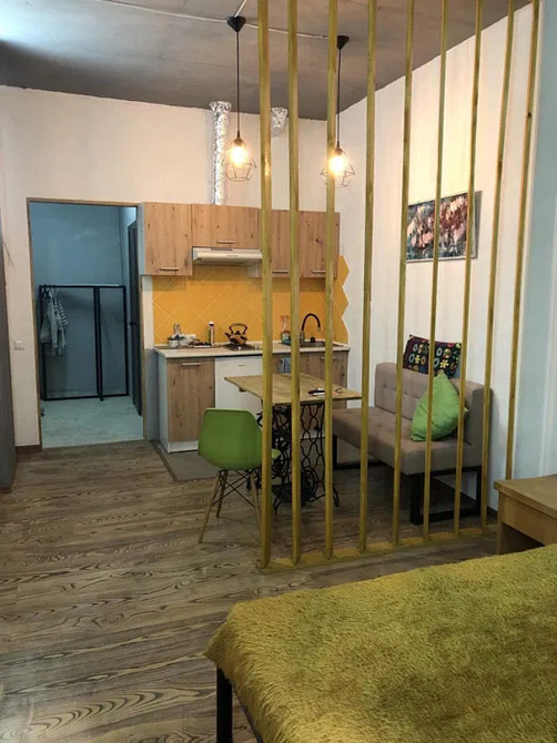 Оренда Квартира 1-кімнатна, 2/16 поверх на Магистральна, 33м Киев - изображение 1