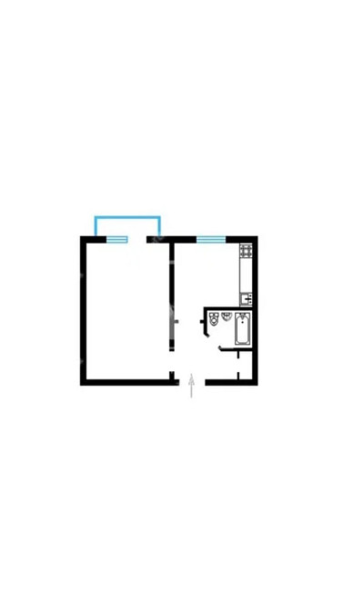 Продаж Квартира 1-кімнатна, 2/5 поверх на вул. Межова, 19 б Kiev - photo 11