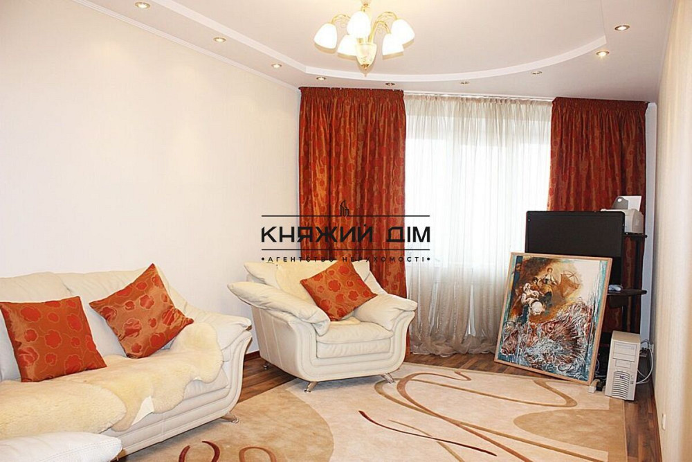 Продается 2-комнатная квартира с евроремонтом в Днепровском районе, код объекта № 21131373 Киев - изображение 1