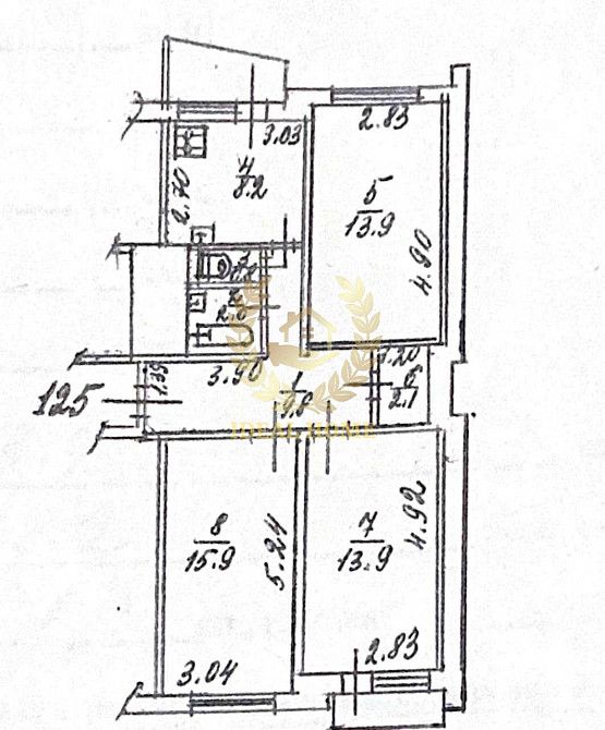 Продаж 3к квартири м. Вокзальна Київ - фото 14