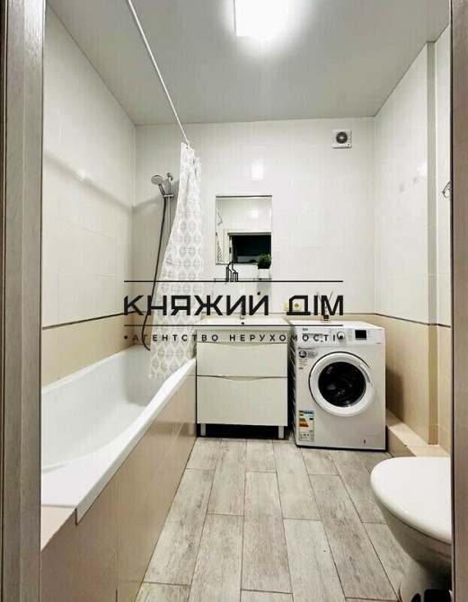 Оренда Квартира 1-кімнатна, 13/15 поверх на Салютная ул. Київ - фото 19