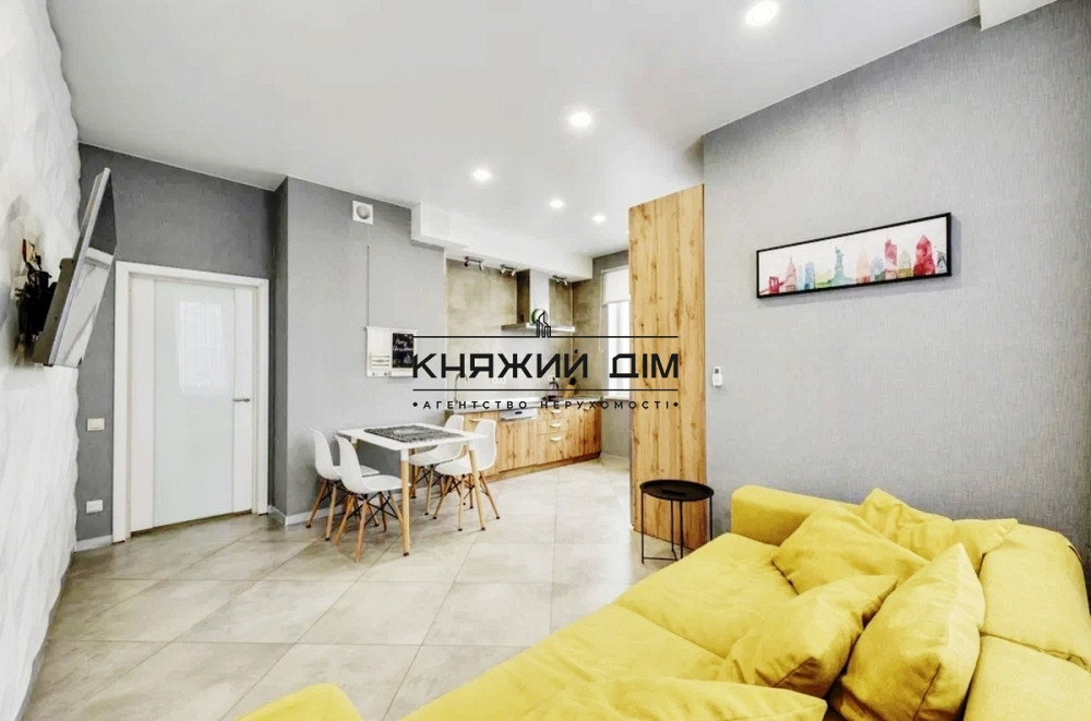 Видова 3 кім. студіо в ЖК бізнес класу Смарт Плаза політех № 11196145 Київ - фото 1