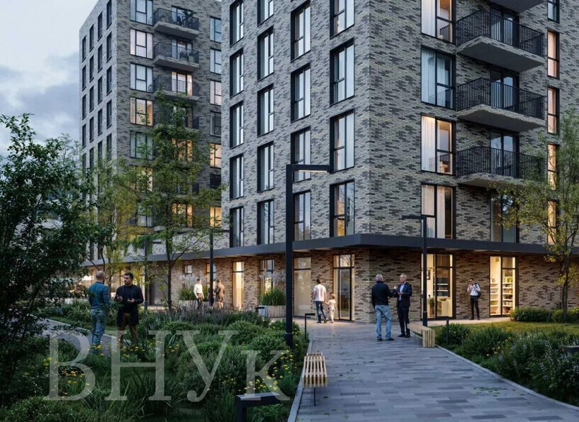 Продаж Квартира 1-кімнатна, 8/9 поверх на В. Великого Львів - фото 2