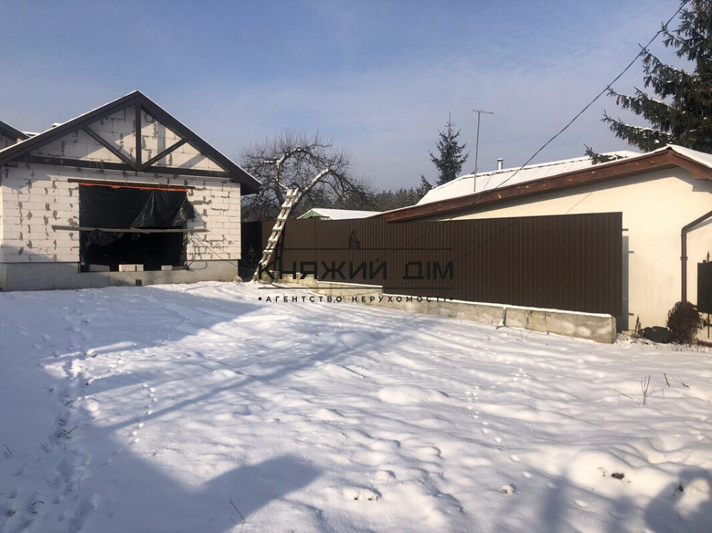 Продажа недостроя в с. Иванковичи одноэтажный 190 м2 17 соток. Лес и озеро в пешей доступности Іванковичі - фото 19