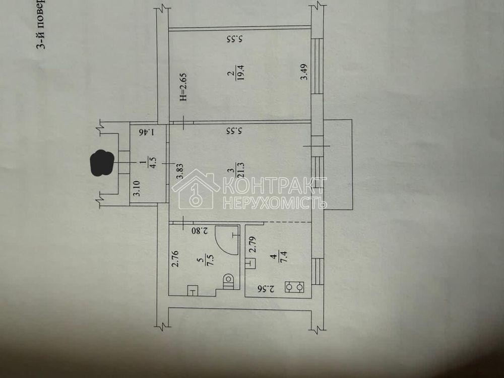 Продаж Квартира 2-кімнатна, 3/5 поверх на вул. Бакуліна Харків - фото 10