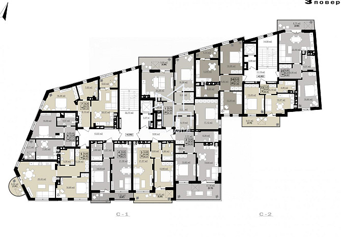 Продаж 1к квартири 38 кв. м Львів - фото 6