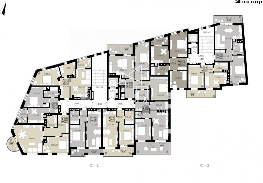 Продаж 1к квартири 38 кв. м Львів - фото 6