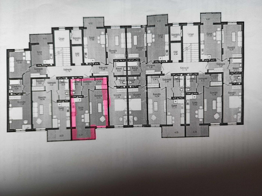 Продаж Квартира 1-кімнатна, 3/10 поверх на вул. Роксоляни Львів - фото 18