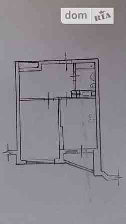 Оренда Квартира 1-кімнатна, 15/25 поверх на ул. Анны Ахматовой, 34 Київ