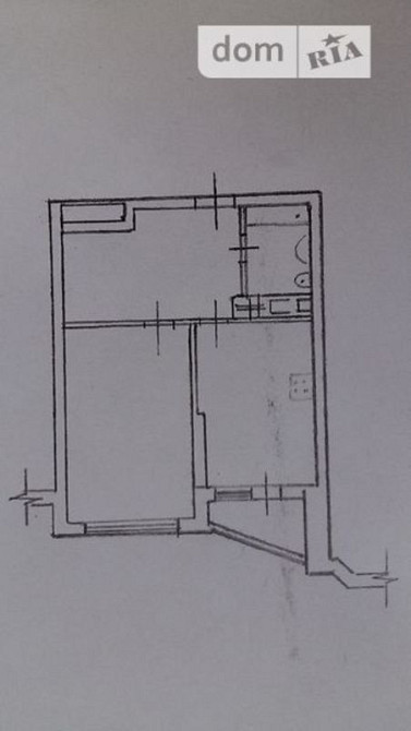 Оренда Квартира 1-кімнатна, 15/25 поверх на ул. Анны Ахматовой, 34 Київ - фото 5