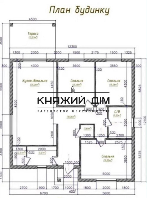 Продаж будинку 120 м2 в Бучі. № 2211725 Буча - фото 16