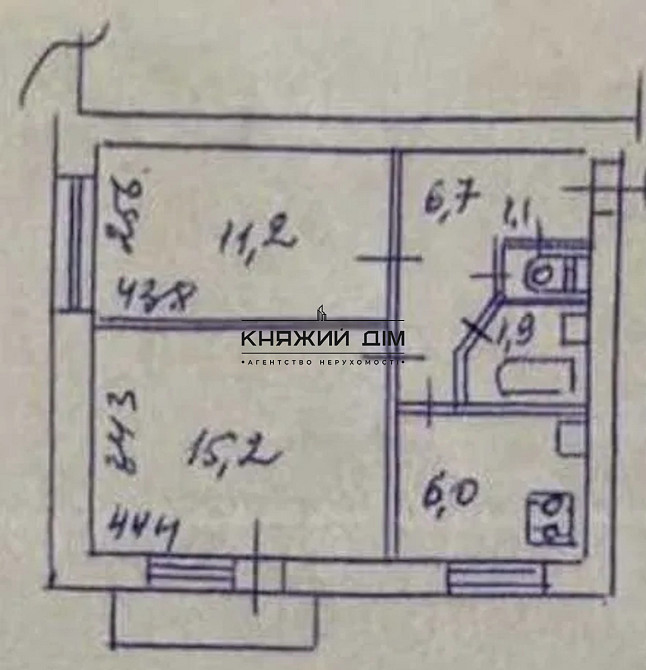 Продаж Квартира 2-кімнатна, 5/9 поверх на вул. Багговутовская ул./ Загорівська Киев - изображение 15