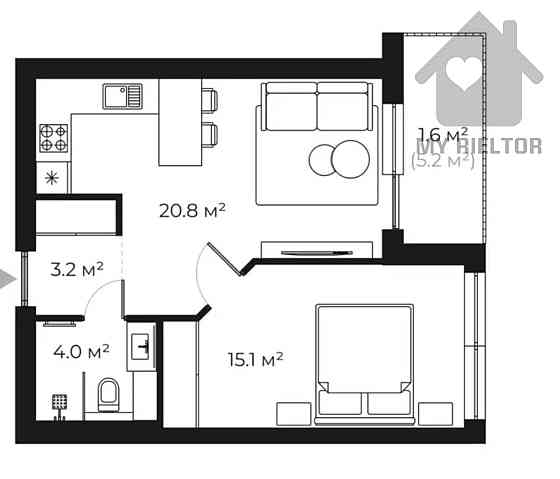 Продаж квартири у неймовірному Park Land! Uzhhorod