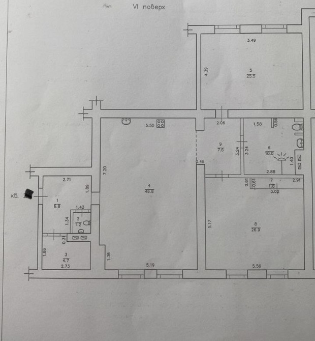 Продам квартиру с дизайнерским ремонтом на 6 фонтана, жк Акапулько. Одеса - фото 11