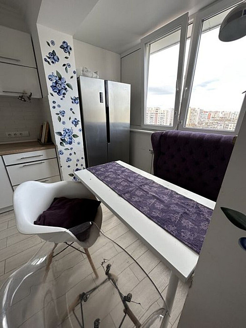 Оренда Квартира 2-кімнатна, 14/16 поверх на Вишняковская ул., 8А Київ - фото 2