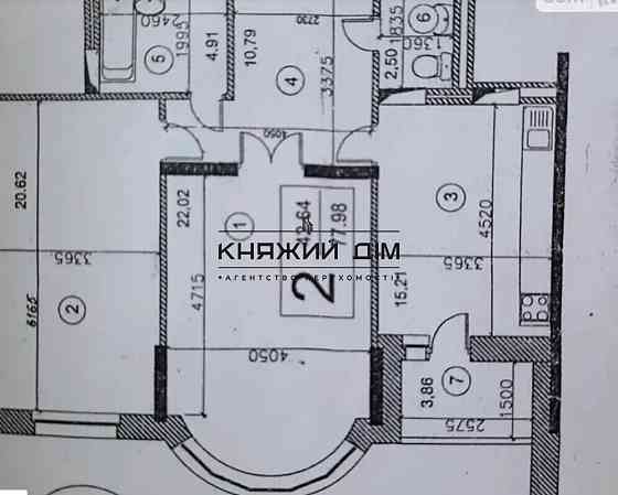 Продаж 2-х к.кв. по вул. Драгоманова. метро Позняки - 10хв. Дарницький р-н. Код об'єкту №:21144664 Київ